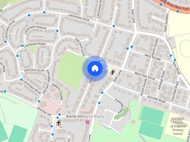 Moor Grange View, Leeds, West Yorkshire, LS16