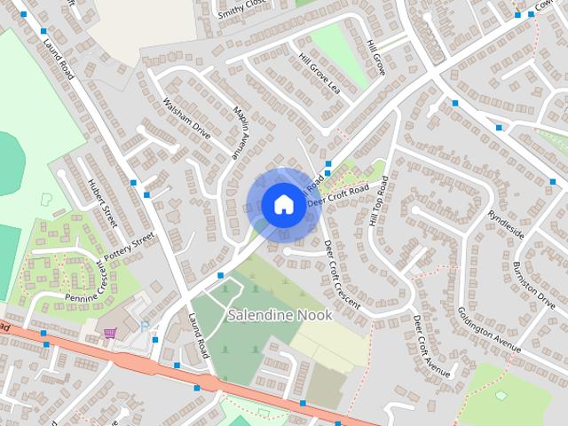Moor Hill Road, Huddersfield
