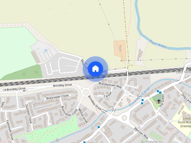 Moor Lane, Amington, Tamworth, Staffordshire, B77