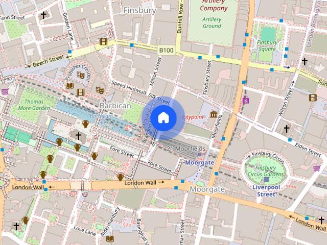 Moor Lane, London, EC2Y