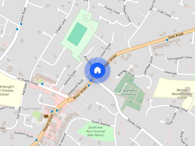 Moor St, Derby, DE21