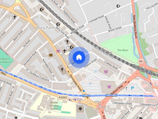 Moor St, Luton, LU1