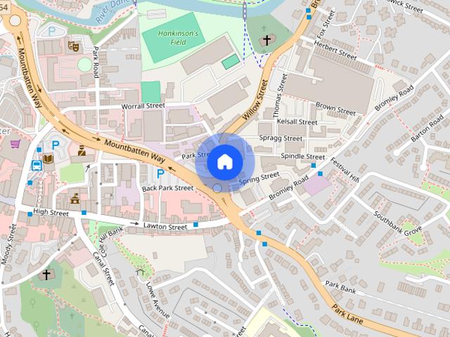 Moor Street, Congleton, CW12
