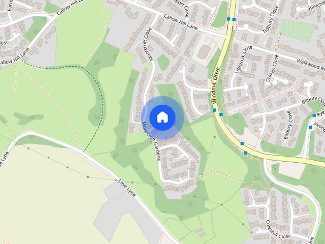 Moorcroft Gardens, Walkwood, Redditch, Worcestershire, B97