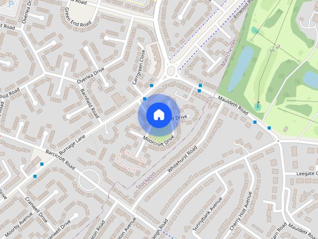 Moorcroft Drive, M19
