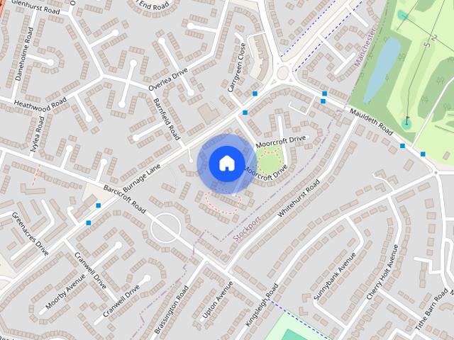 Moorcroft Drive, M19
