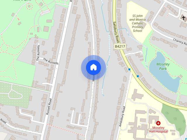 Moorcroft Road, Birmingham, B13