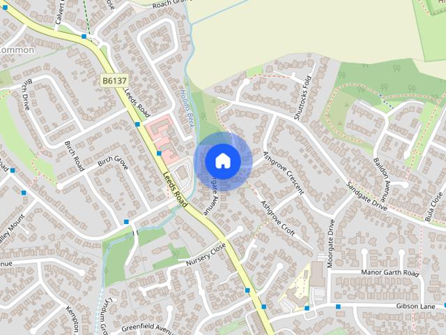 Moorgate Avenue, Kippax, West Yorkshire, LS25