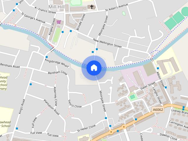 Moorgate St, Blackburn, BB2