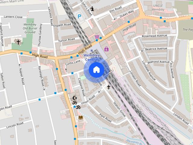 Moore Court, Station Grove, Wembley, Brent