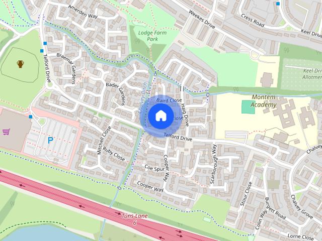 Moore Close, Slough, SL1