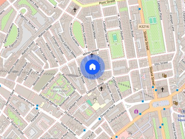 Moore Street, Chelsea, London SW3