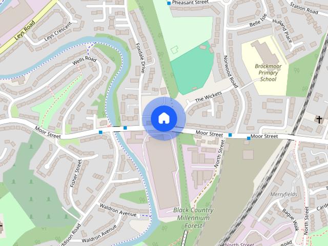 Moor Street, Brierley Hill