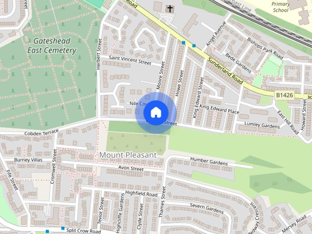 Moore Street, Gateshead, NE8