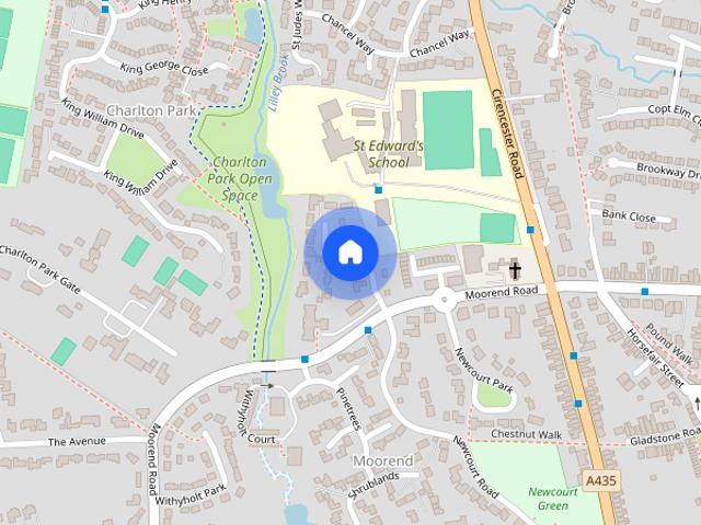 Moorend Glade, Charlton Kings, Cheltenham, Gloucestershire, GL53