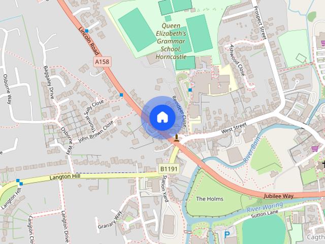 Moores Yard Horncastle