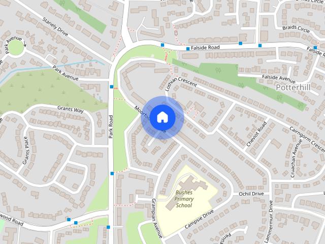 Moorfoot Avenue, Paisley