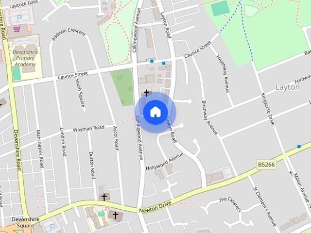 Moorfield Ave, Blackpool, FY3