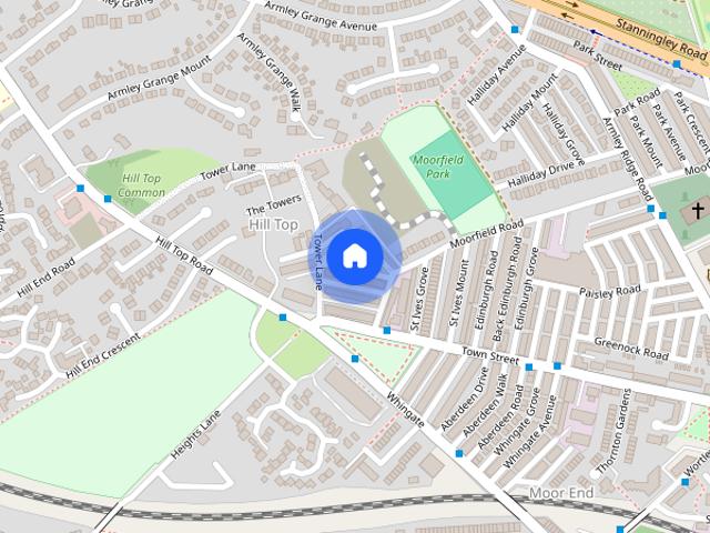 Moorfield Grove, Leeds, LS12
