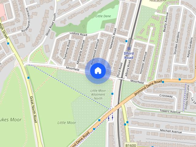 Moorfield, High West Jesmond, Newcastle Upon Tyne, NE2