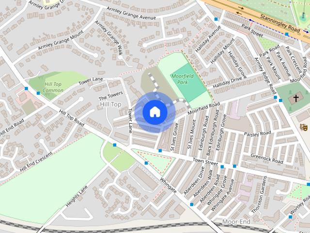 Moorfield Street, Armley, Leeds, LS12