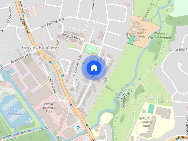 Moorfield Road, Uxbridge, UB8