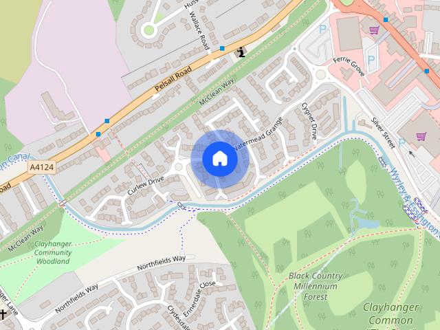 Moorhen Close, Brownhills, Walsall, WS8