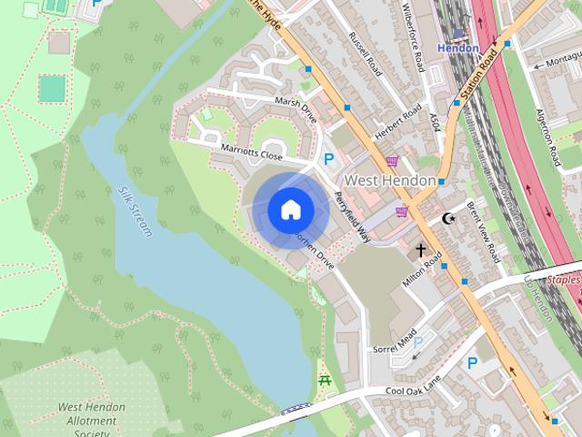 Moorhen Drive, London