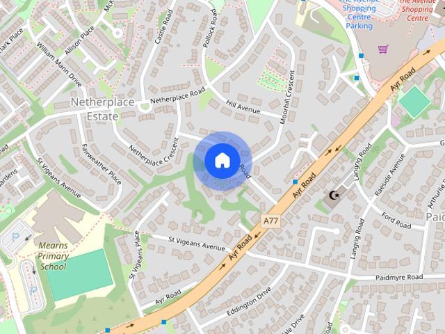 Moorhill Road, Newton Mearns, East Renfrewshire, G77