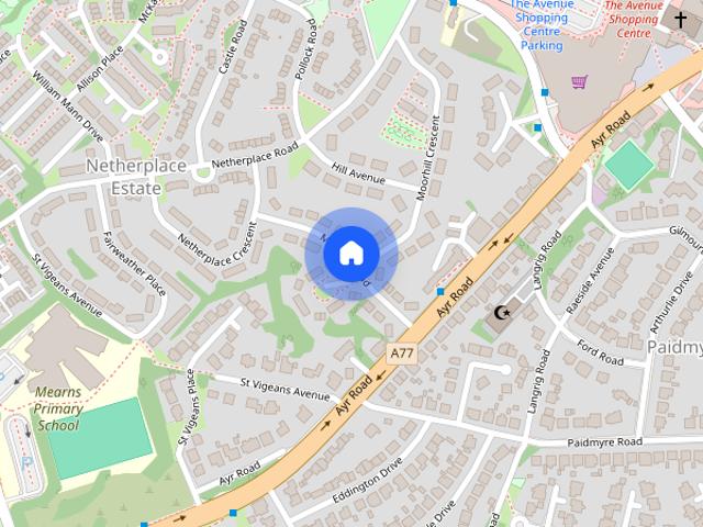 Moorhill Road, Newton Mearns, East Renfrewshire, G77