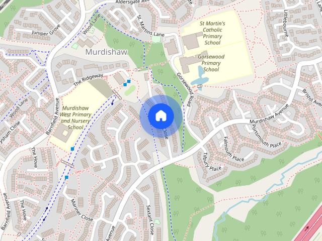 Mooring Close, Murdishaw, Runcorn, WA7