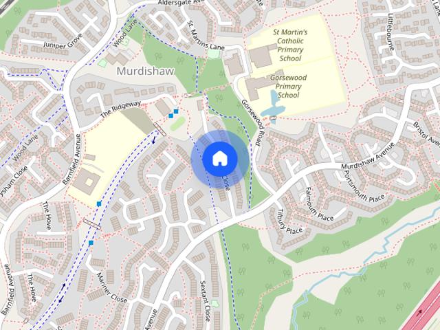 Mooring Close, Murdishaw, Runcorn, WA7