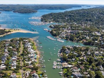 Northern Beaches, Ingleside, Sydney, Sydney, New South Wales, Snapper Island