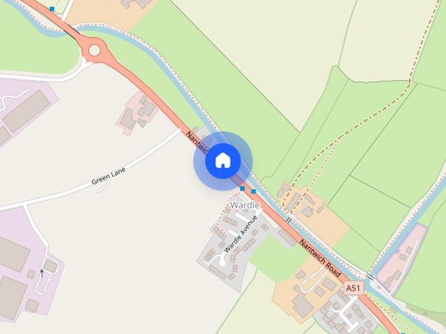 Moorings Close, Wardle