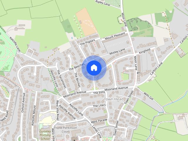 Moorland Crescent, Guiseley
