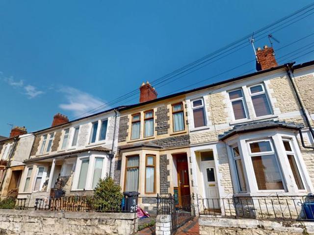 Moorland Road, Cardiff CF24, 3 bed terraced house to rent, £1,600 pcm | PrimeLocation