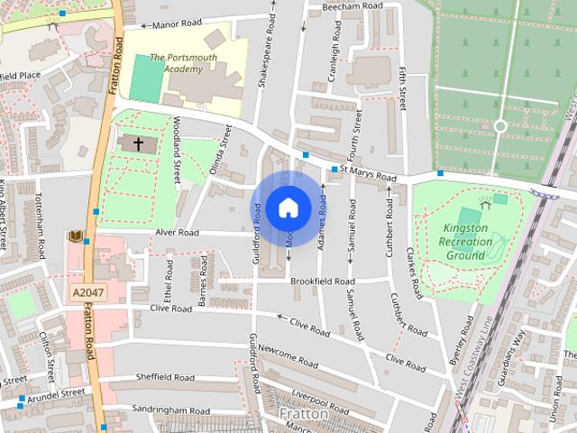 Moorland Road, Fratton, Portsmouth, PO1