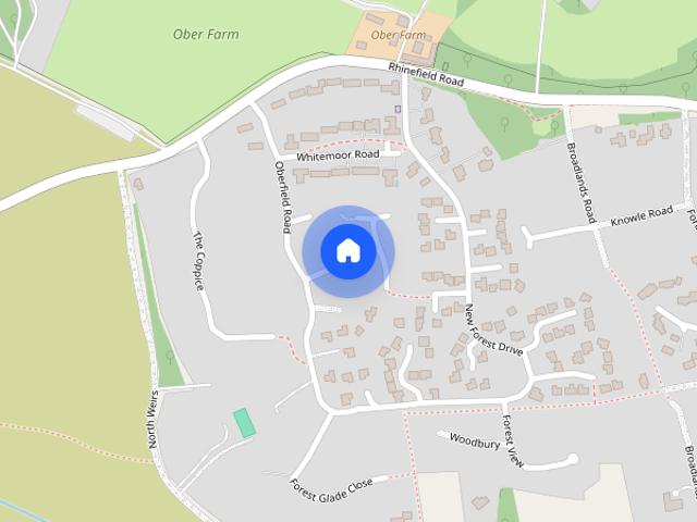 Moorlands Close, Brockenhurst