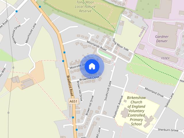 Moorlands Road, Birkenshaw