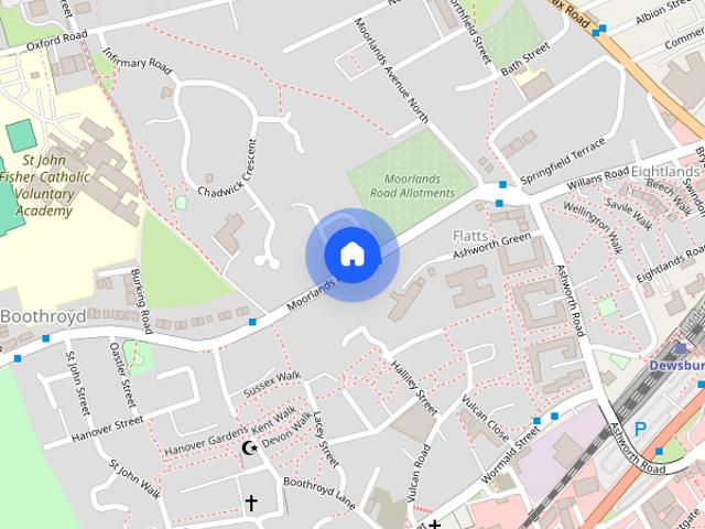 Moorlands Road, Dewsbury, WF13