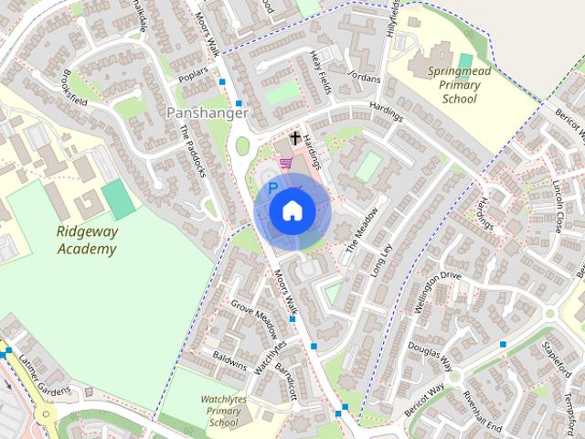 Moors Walk, WELWYN GARDEN CITY
