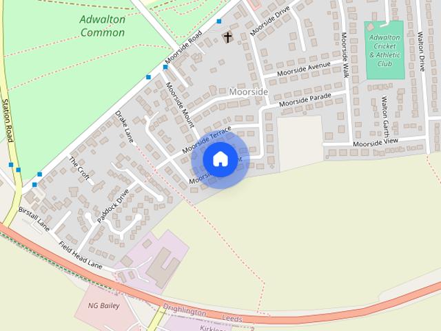 Moorside Crescent, Drighlington, Bradford