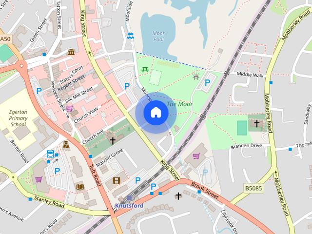 Moorside, Knutsford