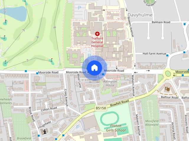 Moorside Road, Urmston, Manchester, M41