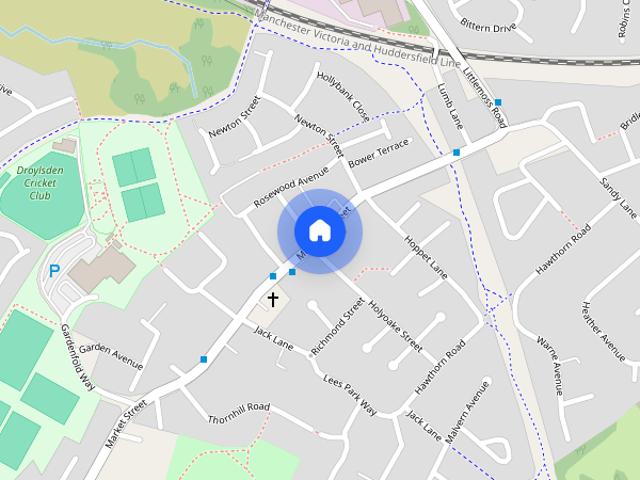Moorside Street, Droylsden, M43