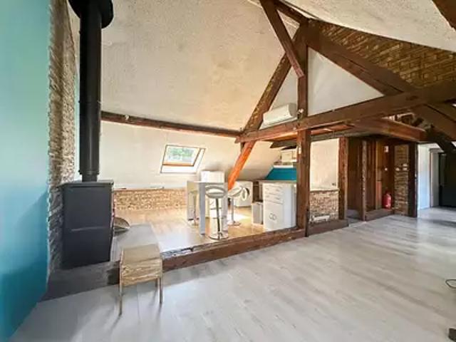 Moosch 68690 Achat / Vente appartement 2 pièces t2 au dernier étage jardin