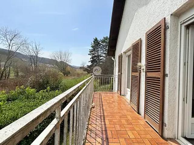 Moosch 68690 Achat / Vente maison 4 pièces t4 terrasse parking