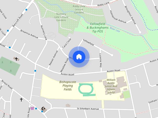Moat Lane Luton LU3 1UU