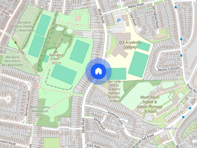 Moat Road, Oldbury