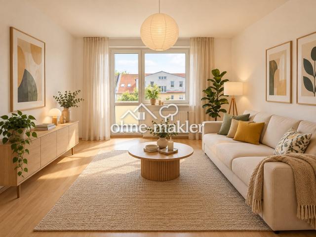 Moabit! Bezugsfreie, ruhige 2 Zimmer Wohnung mit Blick ins Grüne